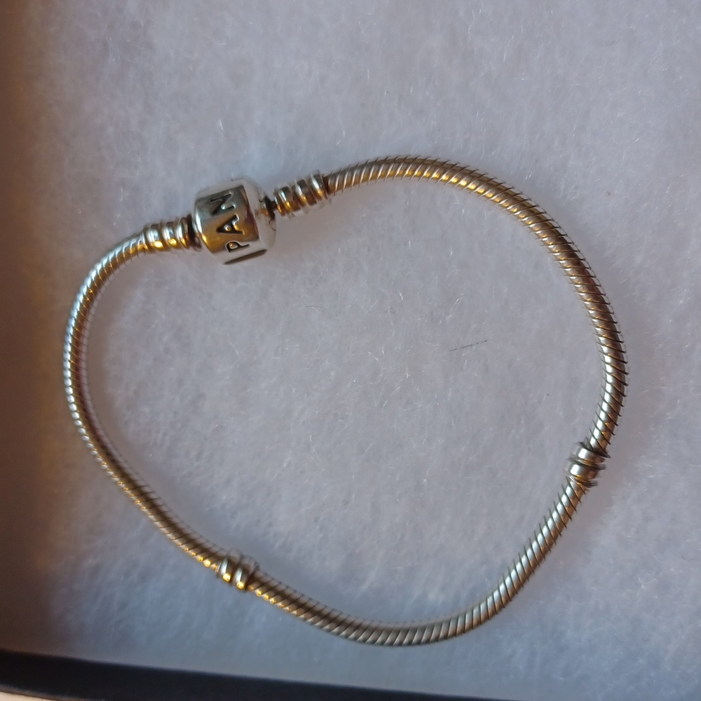 Pandora snake chain bracelet